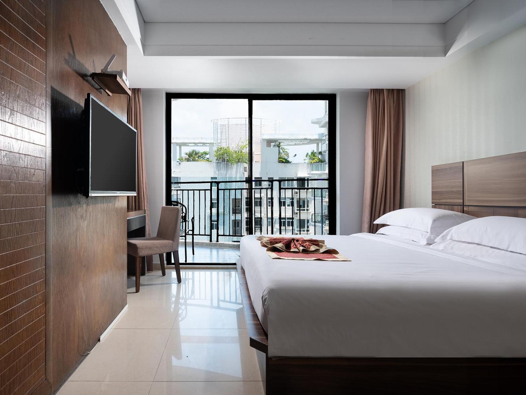 Barry Boutique Hotel סניה מראה חיצוני תמונה